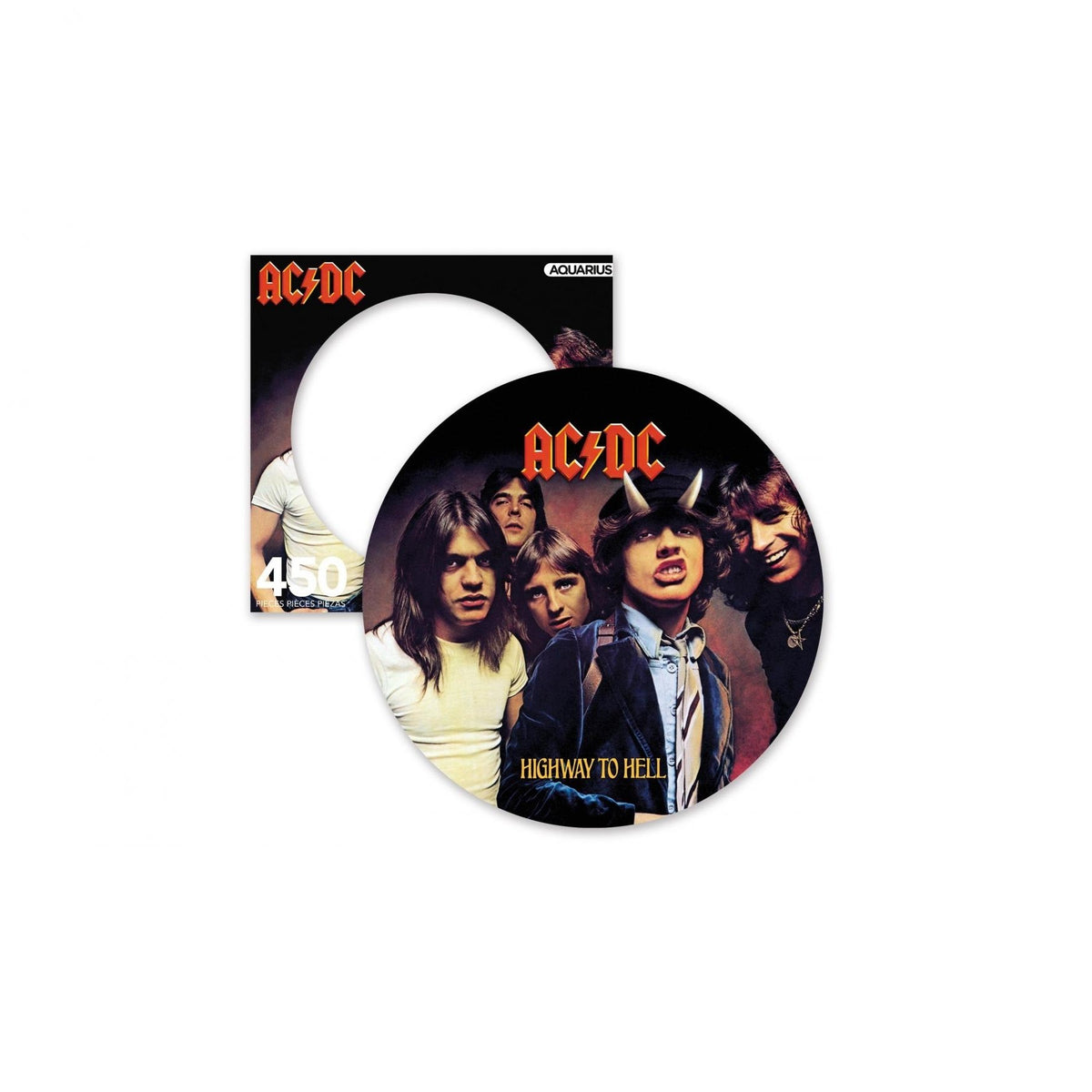 AC/DC - Highway to Hell 450 Picture Disc Puzzle