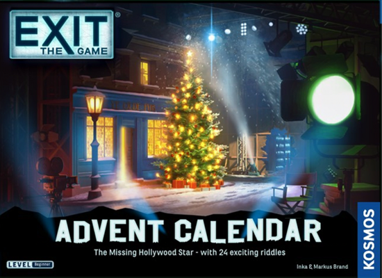 Exit: The Game - Advent Calendar The Missing Hollywood Star