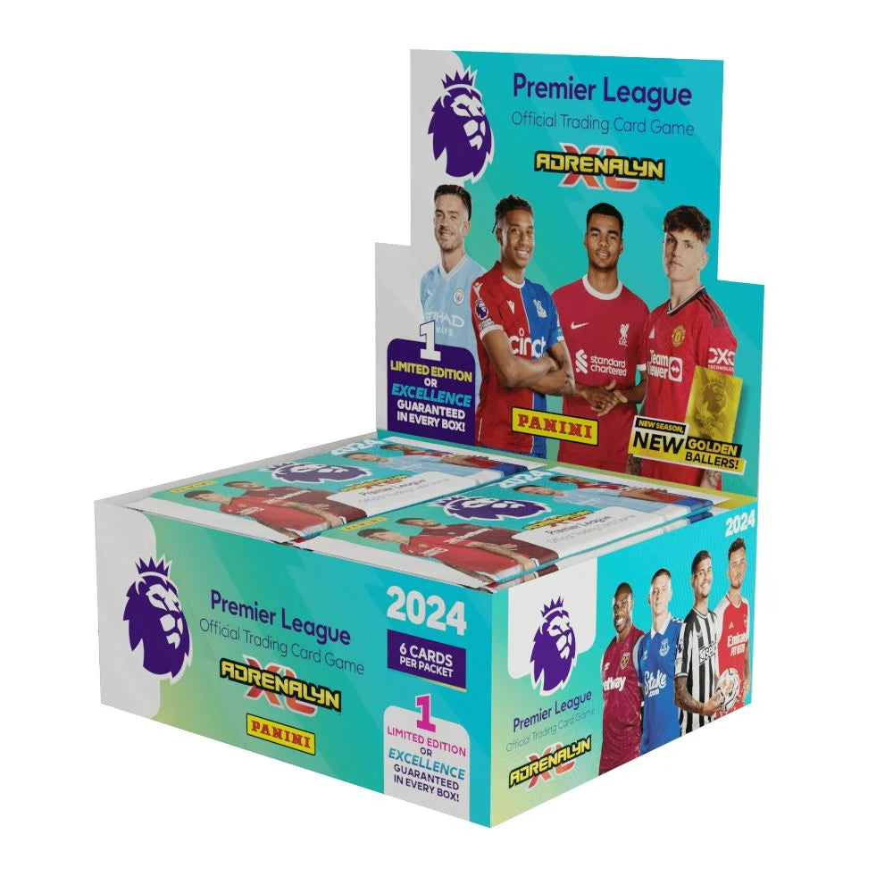 Panini Adrenalyn 2023/2024 EPL Soccer Cards Box