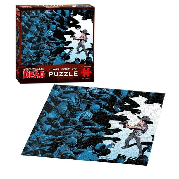 The Walking Dead Cover Art Issue 50 Puzzle (550 Pc)