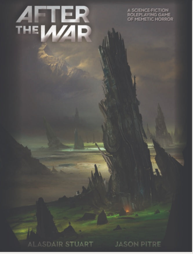 After The War - Sci-Fi RPG