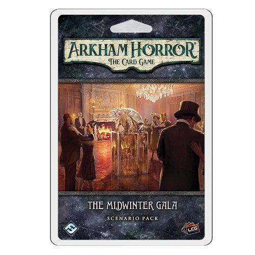 Arkham Horror The Card Game The Midwinter Gala Scenario Pack (Preorder)