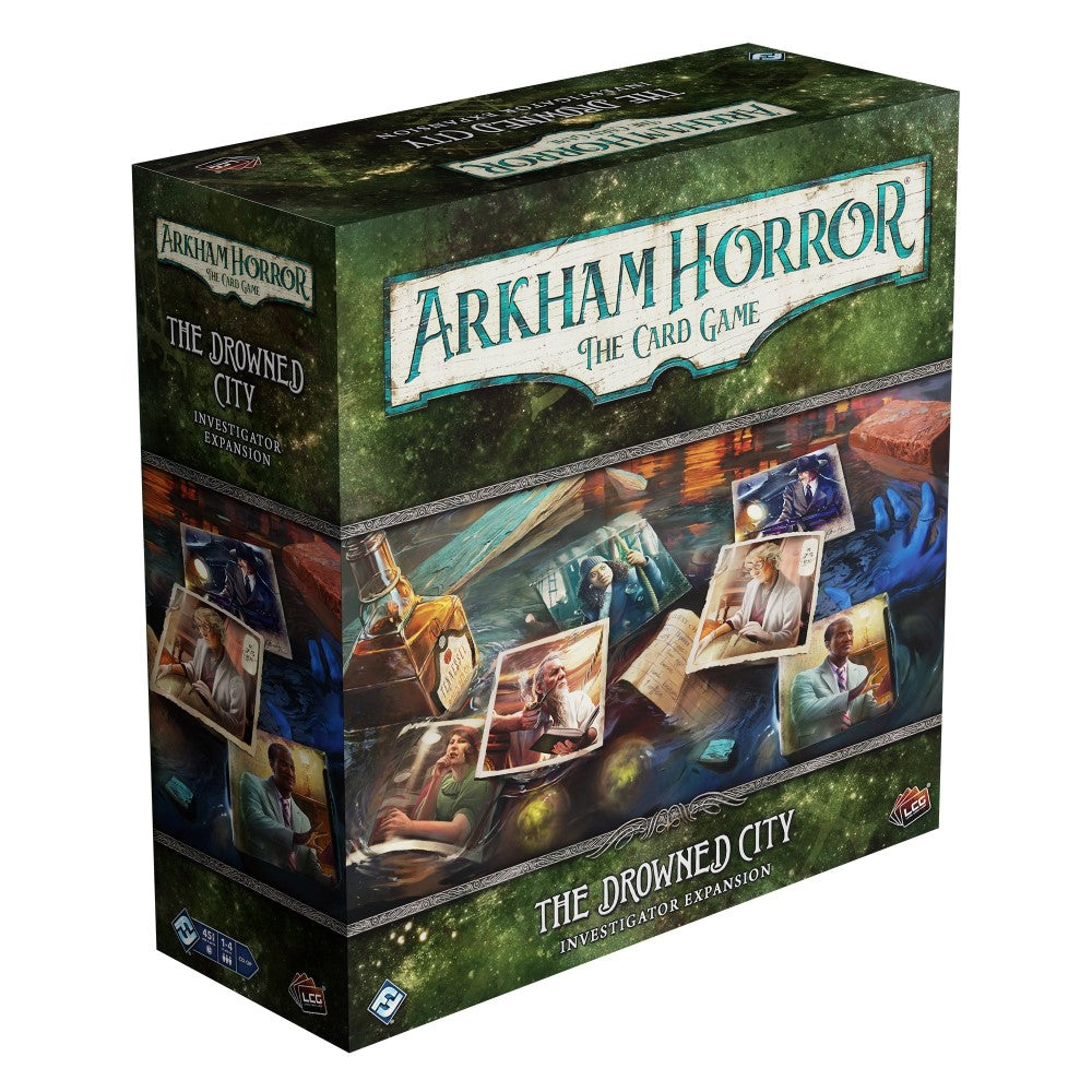 Arkham Horror: The Card Game - The Drowned City Investigator Expansion (Preorder)