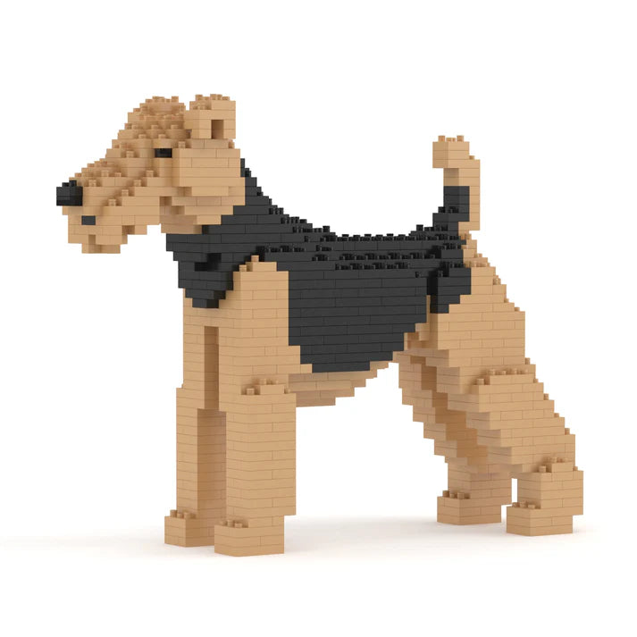 Jekca - Airedale Terrier - Small - 01S
