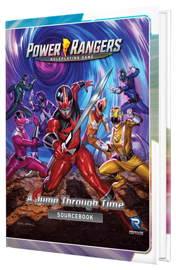 Power Rangers RPG - A Jump Through Time Sourcebook