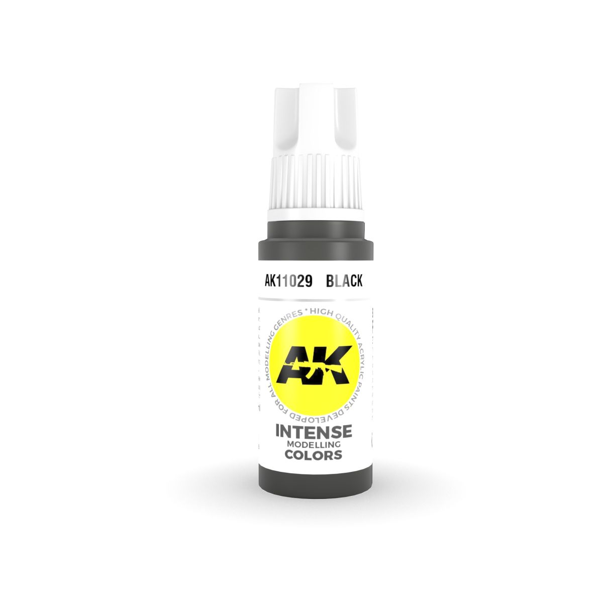 AK Interactive - 3 Gen Acrylics - Black 17ml