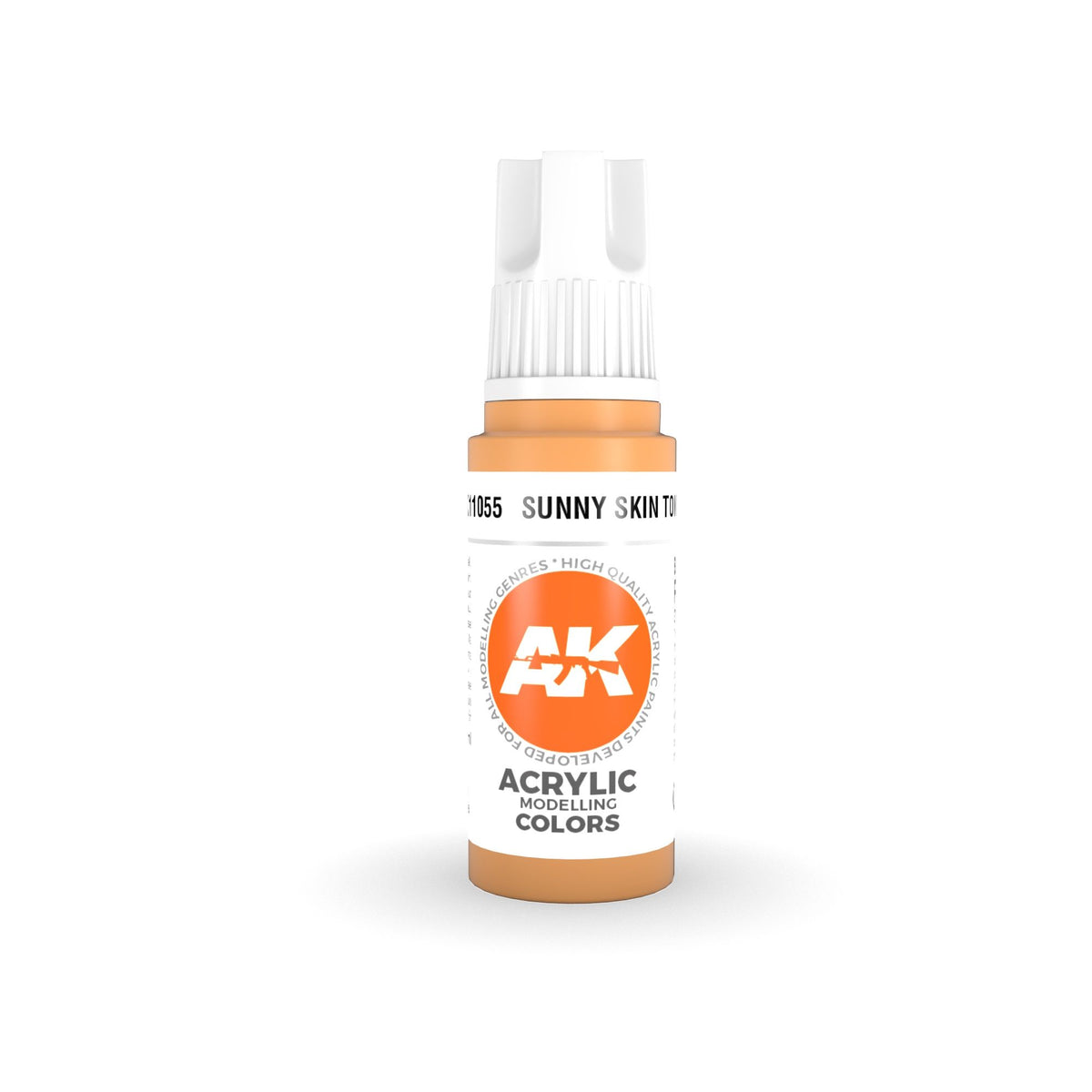 AK Interactive - 3 Gen Acrylics - Sunny Skin Tone 17ml - 224477