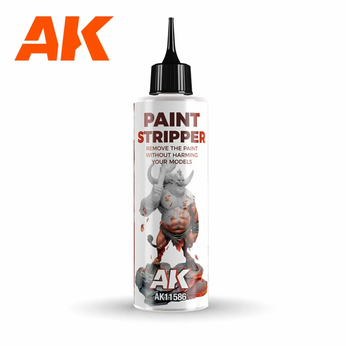 AK Interactive Auxilaries - Paint Stripper 250ml