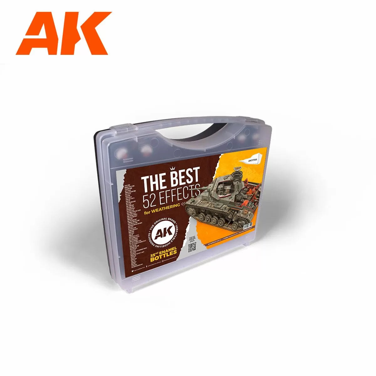 AK Interactive 3Gen Acrylics - Briefcase 52 Enamel Colours