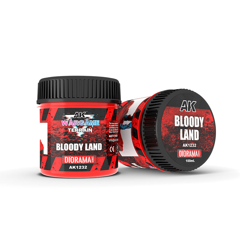 Ak Interactive - Terrains - Bloody Land 100 Ml. (Preorder)