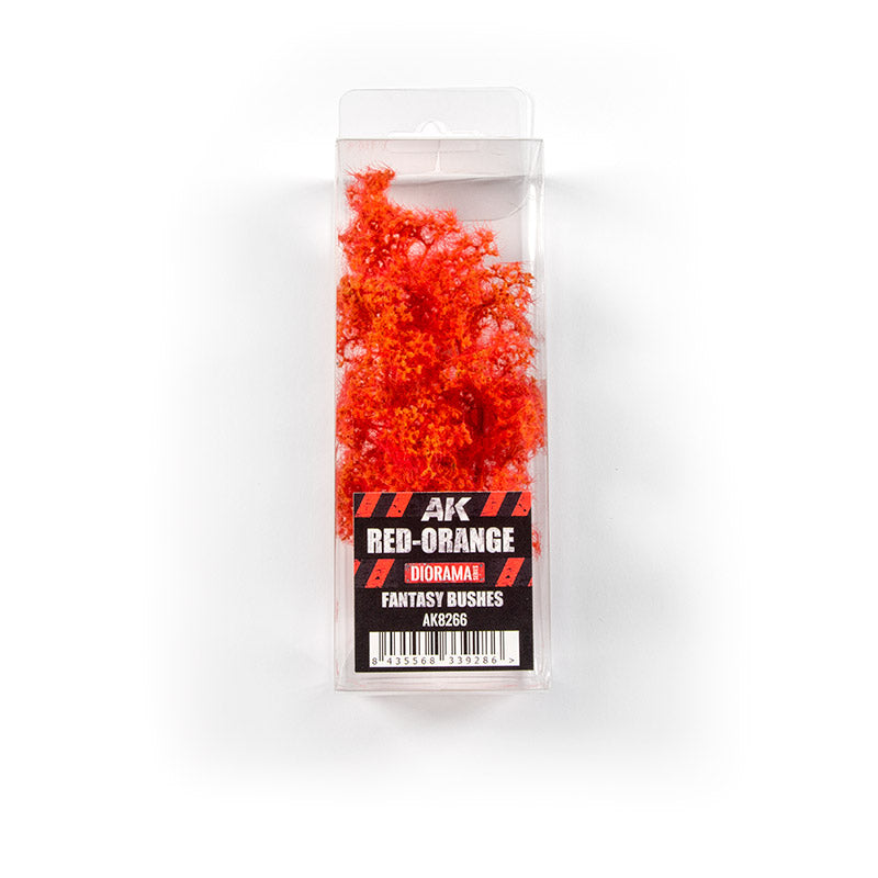 AK Interactive - Dioramas - Red-Orange Fantasy Bushes 1/35 (Preorder)