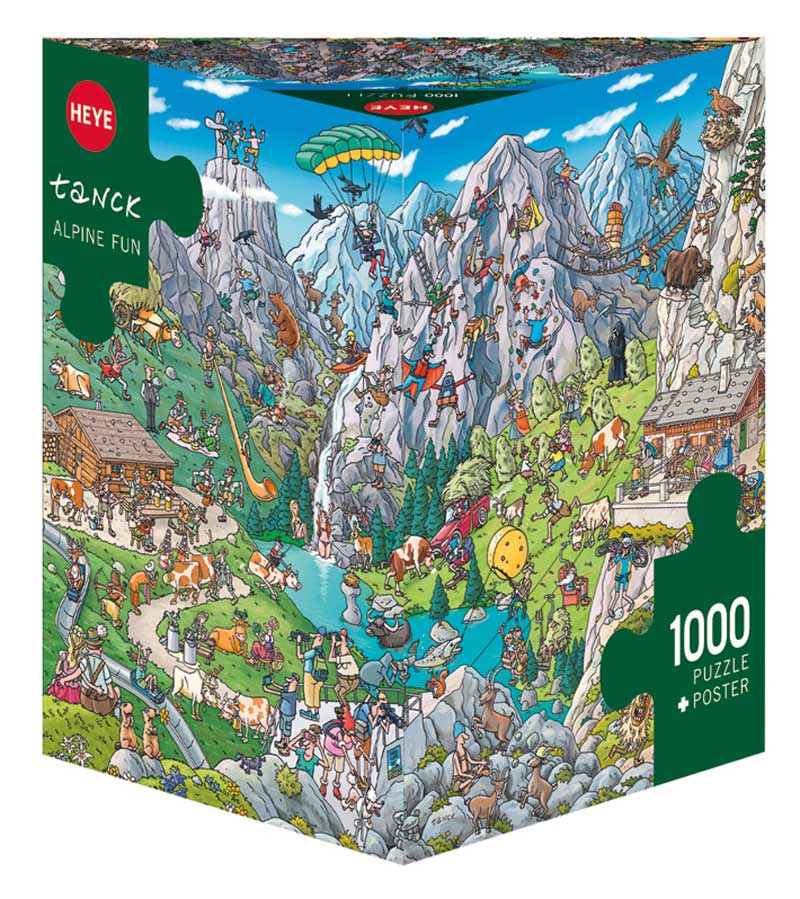 Heye - Alpine Fun: 1000 Piece Jigsaw