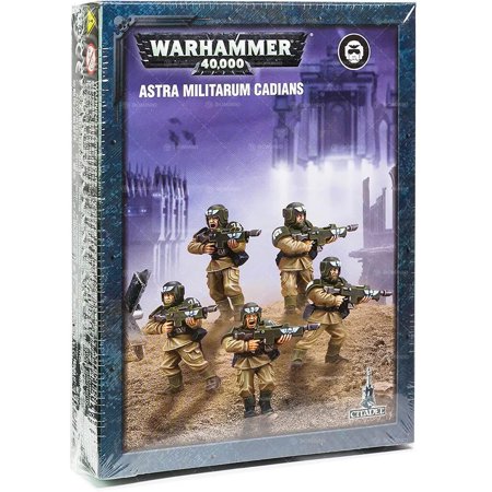 Easy To Build: Astra Militarum Cadians 35-33