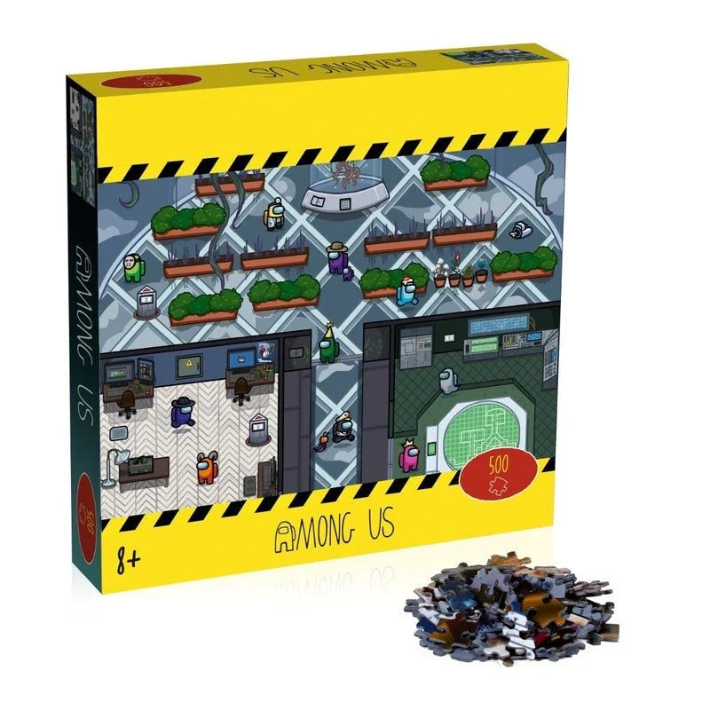 Puzzles - Among Us 500 Piece Jigsaw