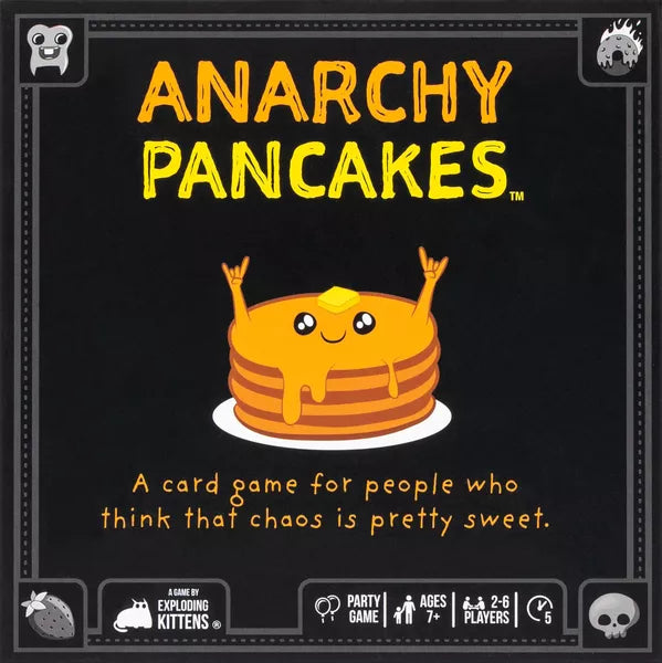 Anarchy Pancakes By Exploding Kittens