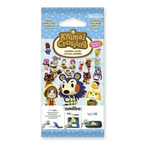 Amiibo Animal Crossing Cards Series 3