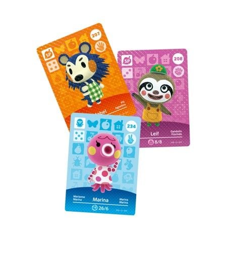 Amiibo Animal Crossing Cards Series 3