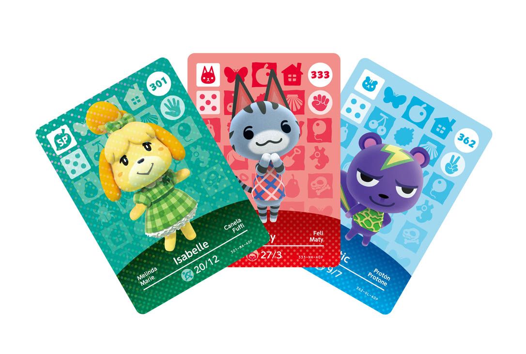 Amiibo Animal Crossing Cards Series 4