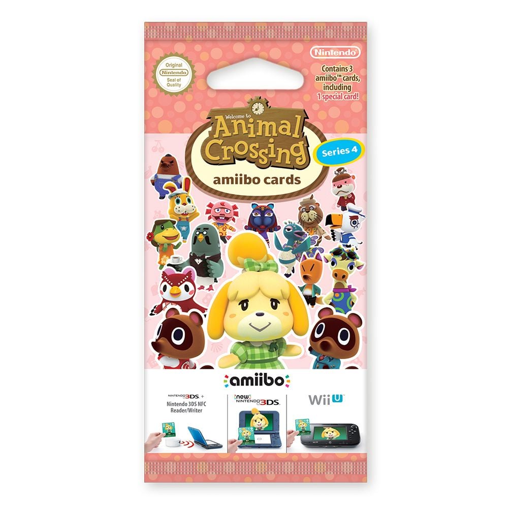 Amiibo Animal Crossing Cards Series 4