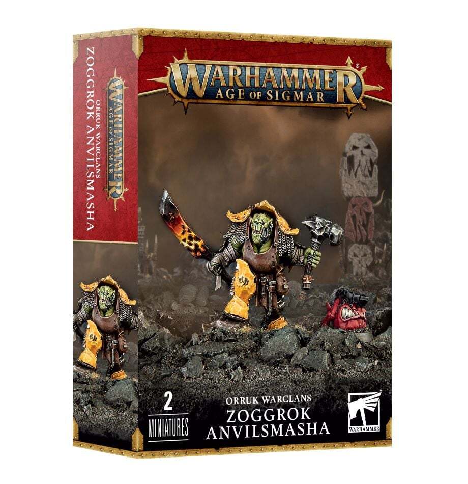 Orruk Warclans - Anvilsmasha (89-62)