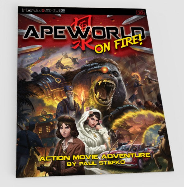 Feng Shui 2 RPG - Apeworld on Fire