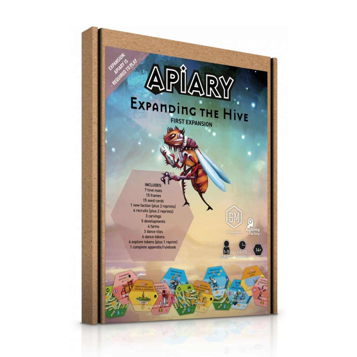 Apiary: Expanding the Hive Expansion (Preorder)