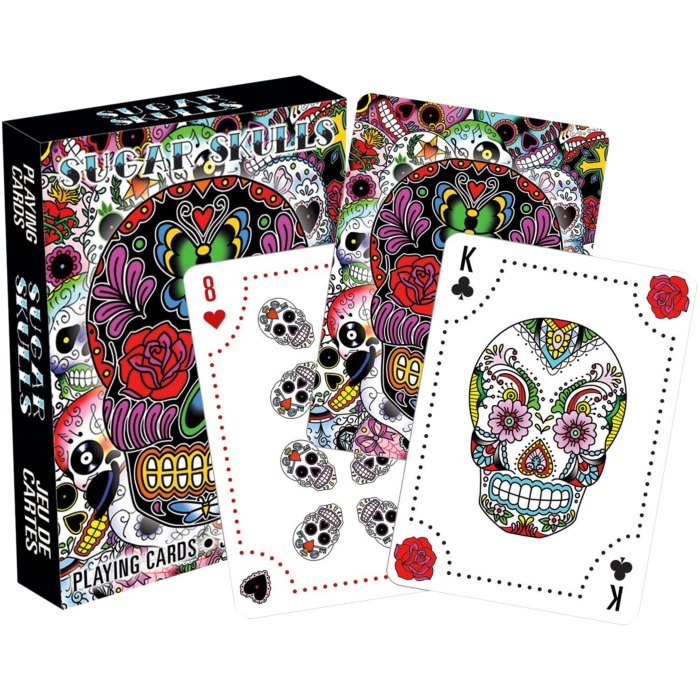 Sugar Skulls Playing Cards