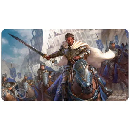 The Lord of the Rings Tales of MiddleEarth Playmat 1 Featuring Aragorn (Preorder)