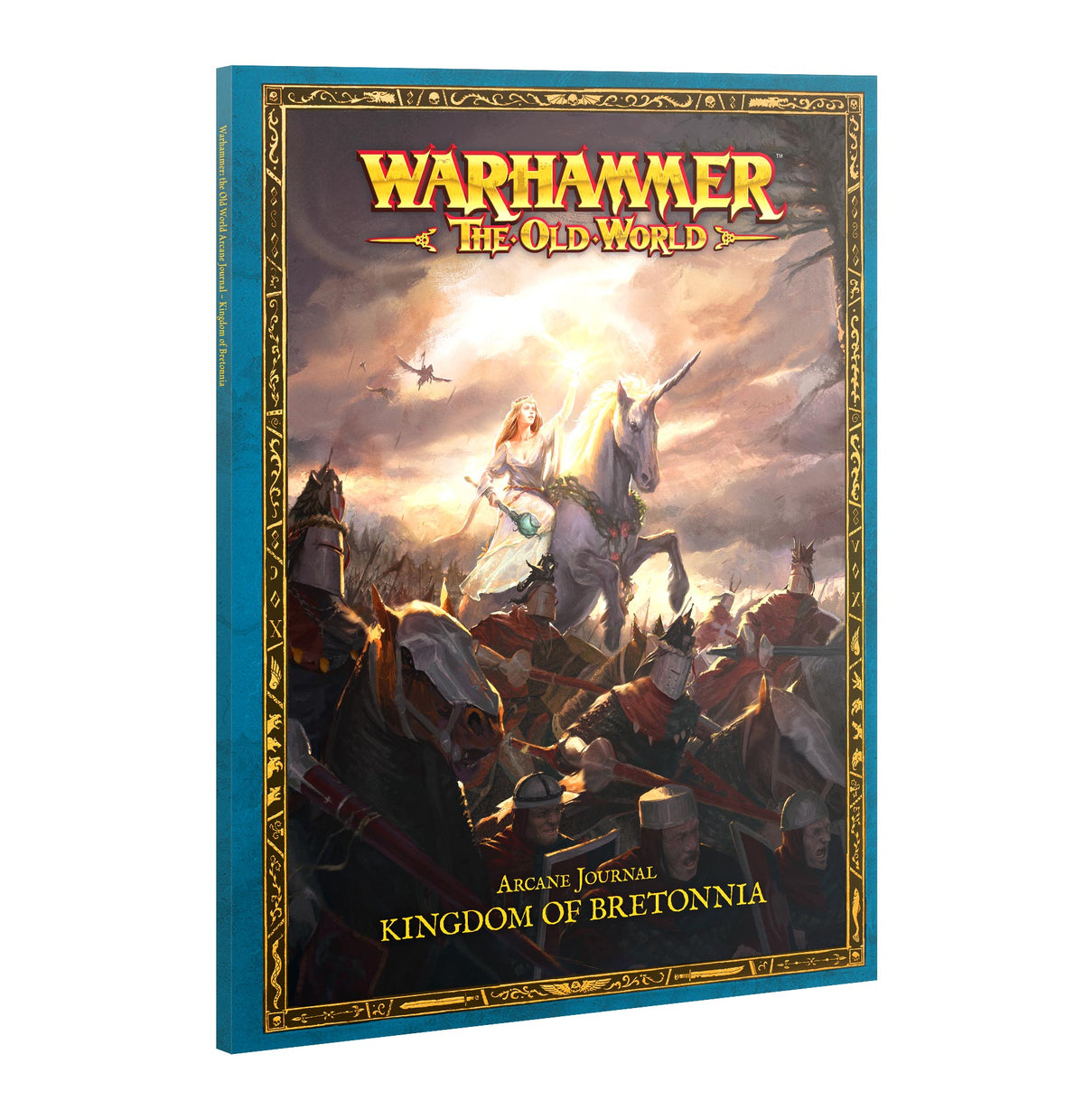 Warhammer Old World - Arcane Journal Kingdom of Bretonnia (06-17)