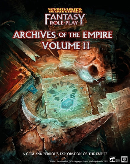 Warhammer Fantasy RPG Archives of the Empire Vol 2