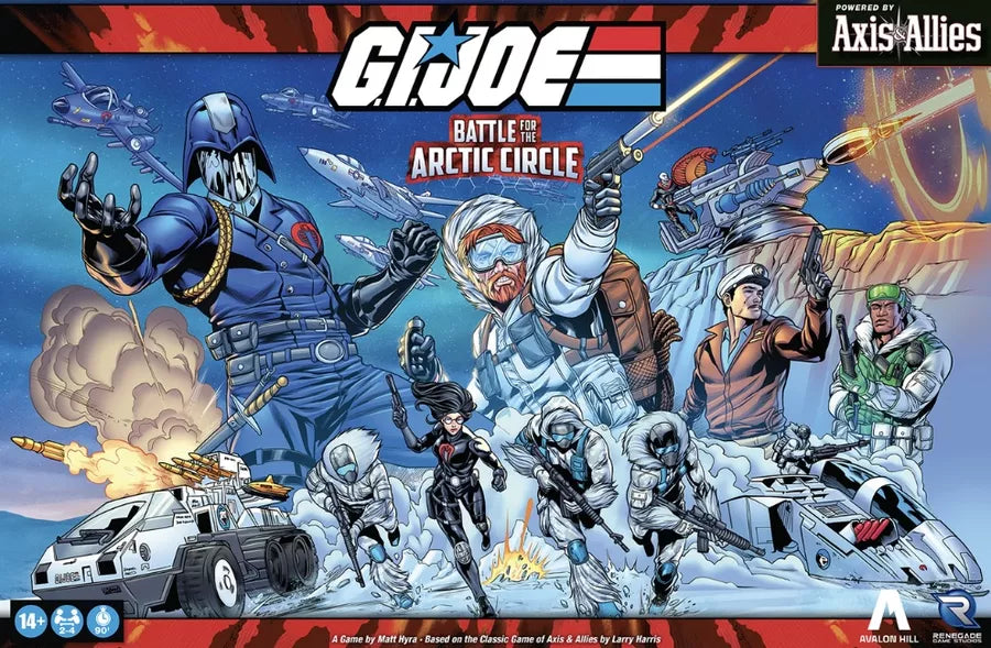 G.I. Joe - Battle for the Arctic Circle - Powered by Axis &amp; Allies (Preorder)