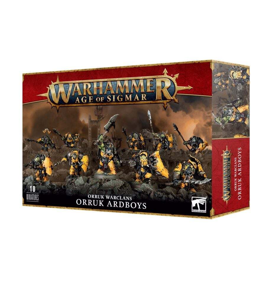 Orruk Warclans Orruk Ardboys (89-61)