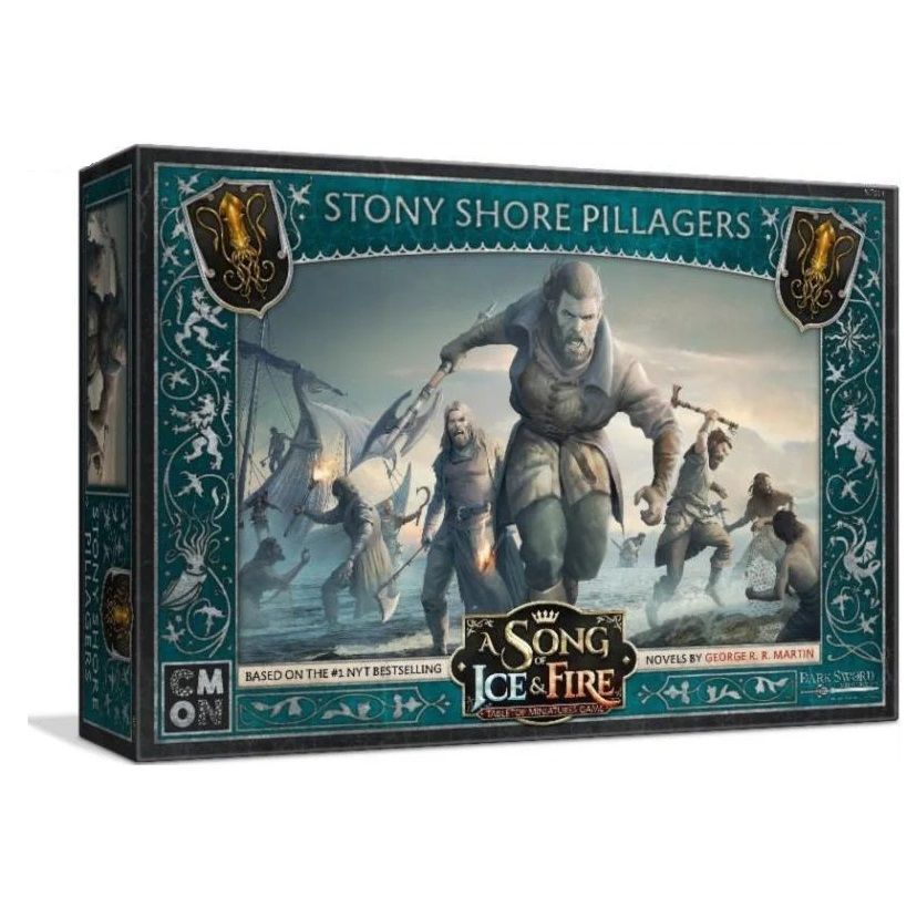 A Song of Ice &amp; Fire: Stony Shore Pillagers