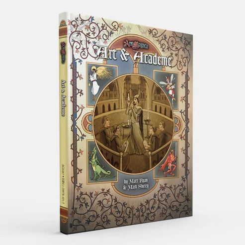 Ars Magica RPG - Fifth Edition - Art &amp; Academe