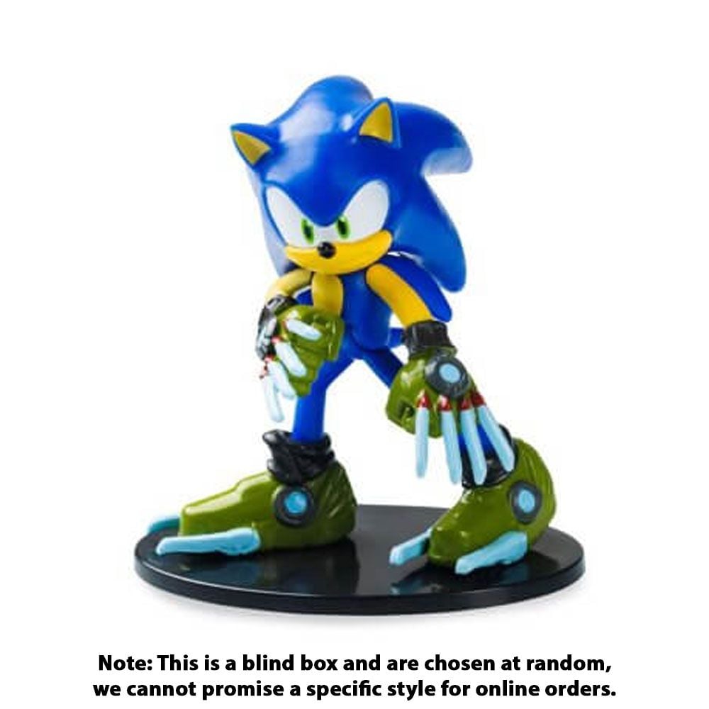Sonic 7.5 cm Articulated Action Figures in Capsule Blind Box