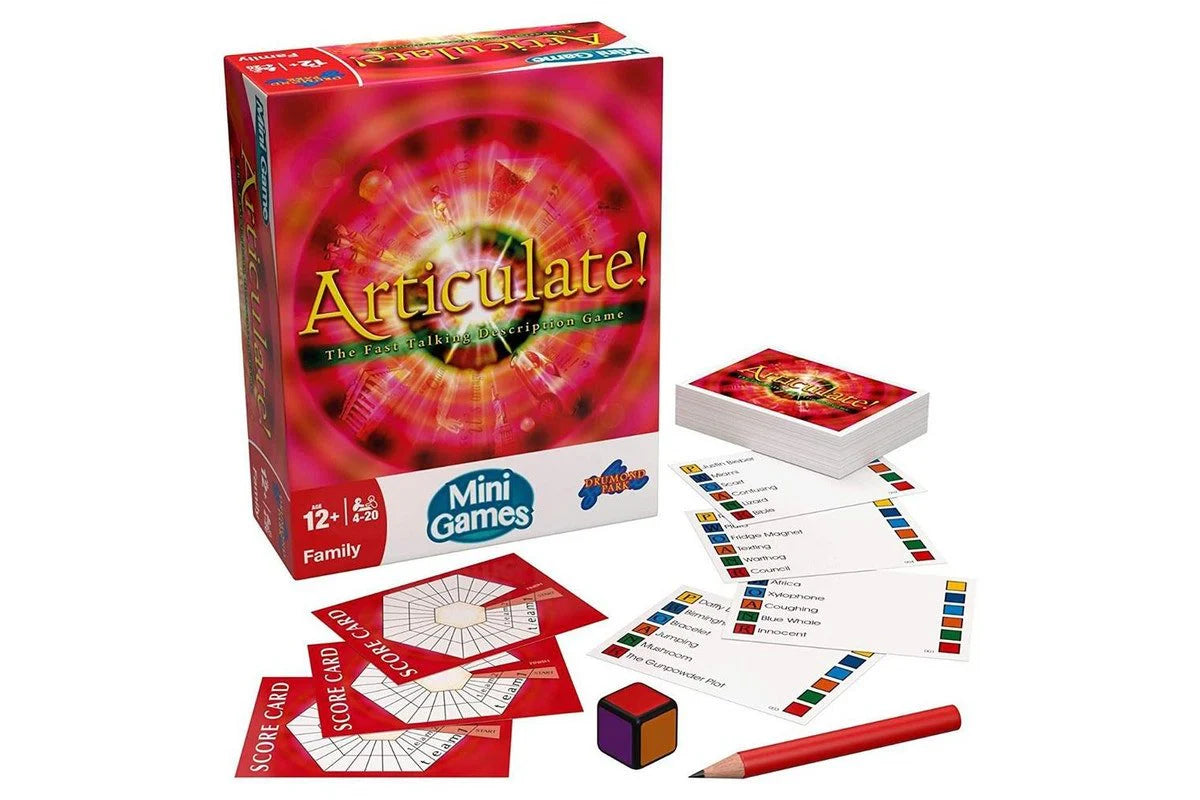 Articulate Mini Game