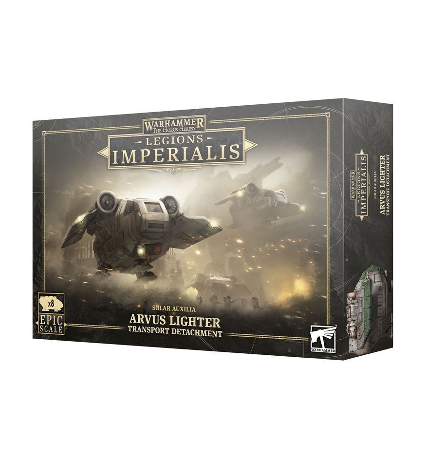 Legions Imperialis: Arvus Lighters (03-60)