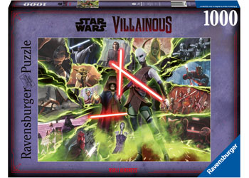 Ravensburger - Star Wars Villainous: Asajj Ventress 1000 Piece Jigsaw (Preorder)