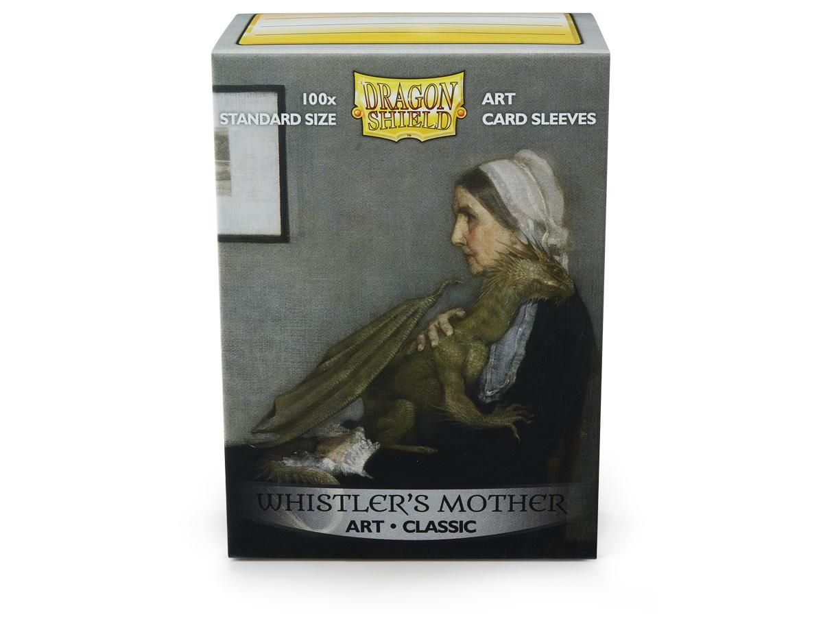 Dragon Shield - Sleeves Standard Classic Art - Whistlers Mother (100)