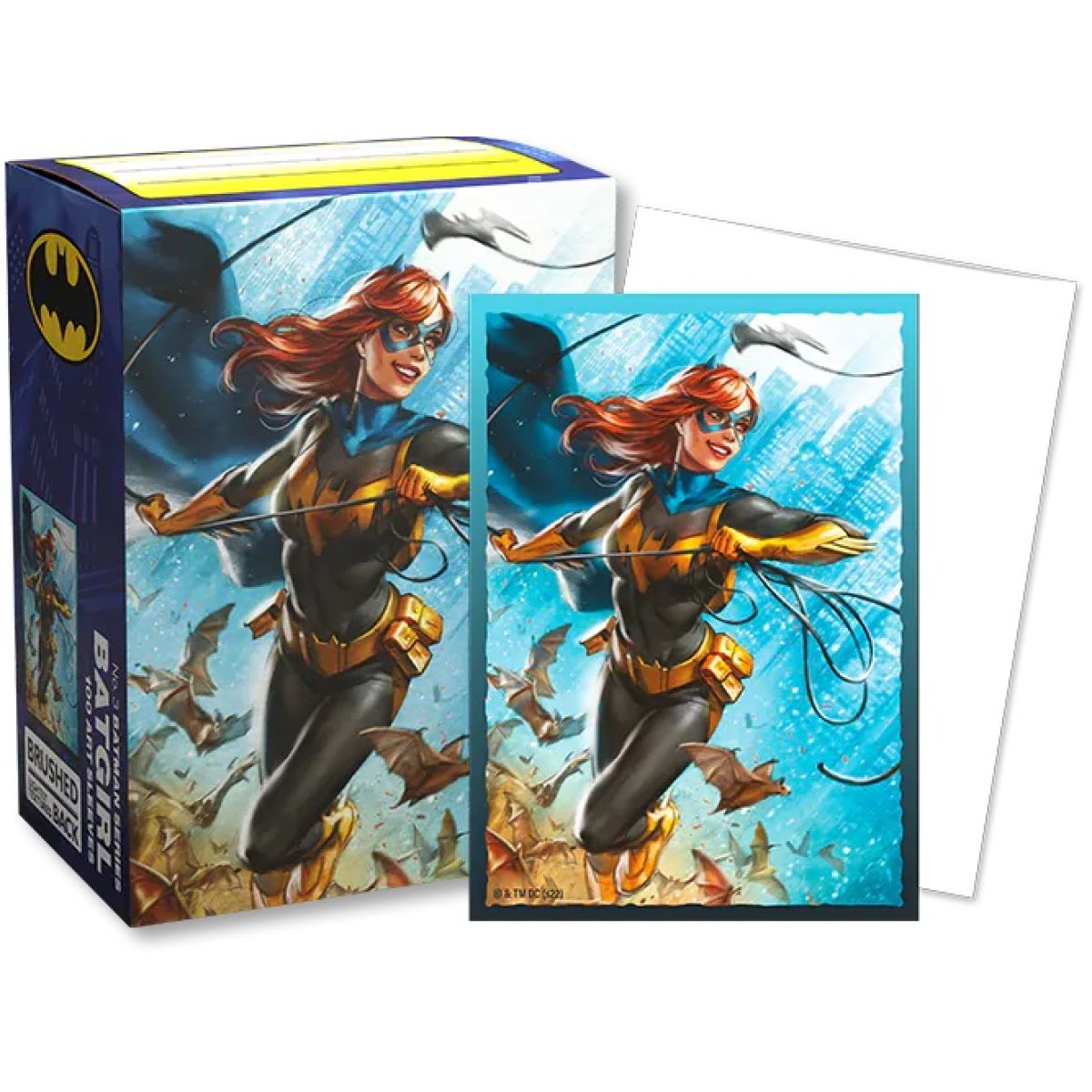 Dragon Shield Card Sleeves Brushed Art - Batgirl (100)