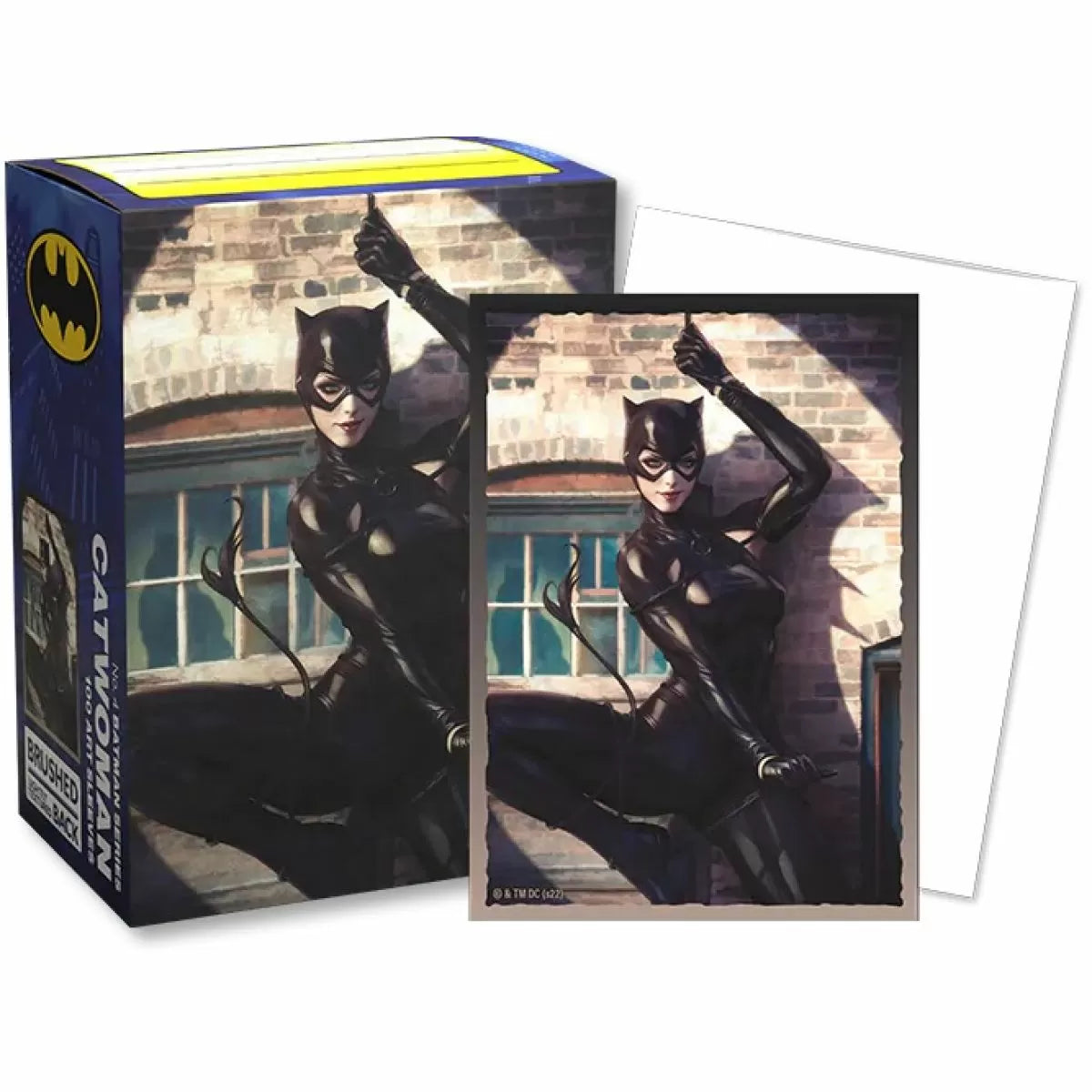 Dragon Shield - Sleeves - Box 100 - Brushed Art - Catwoman
