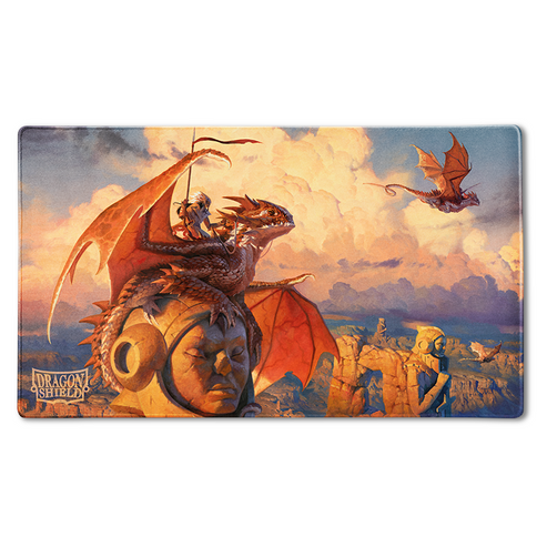 Dragon Shield - Playmat - ART - The Adameer