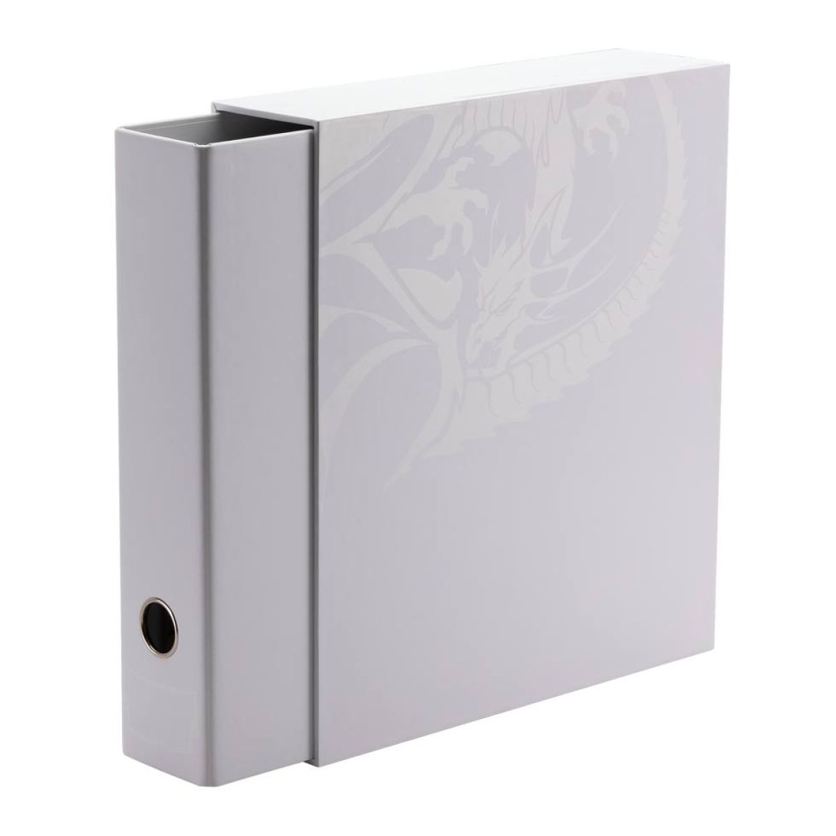 Dragon Shield: Sanctuary Slipcase Binder – White