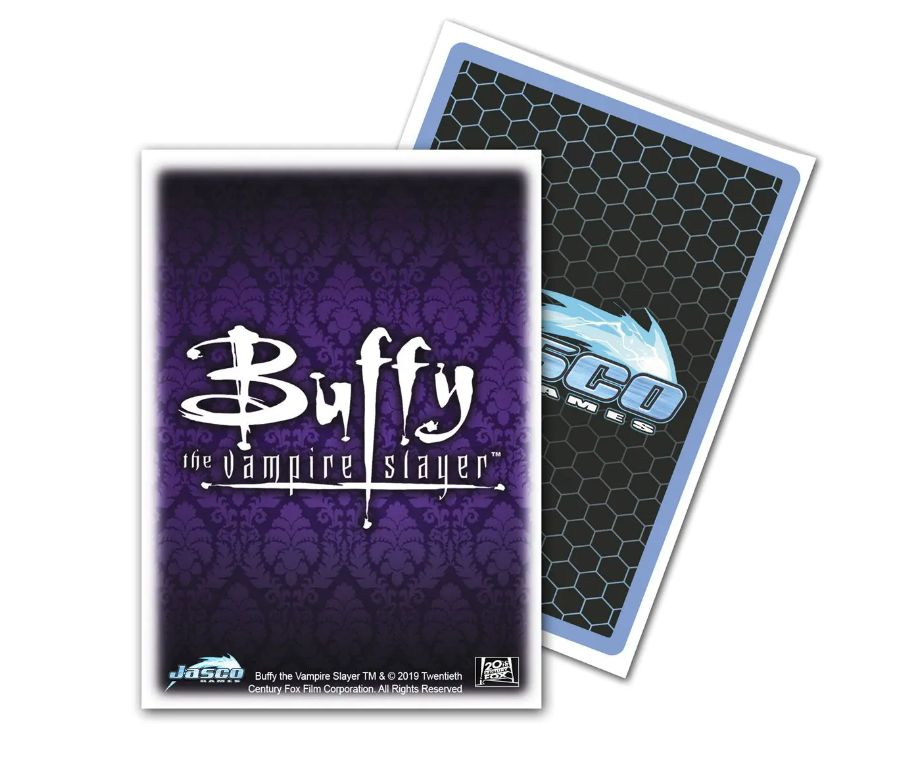 Dragon Shield - Matte Art Sleeves Buffy the Vampire Slayer Crest 100