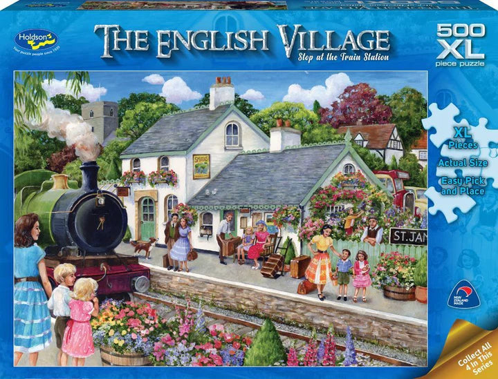 English Village 2 Stat 500 Piece Jigsaw