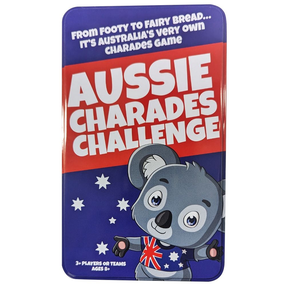 Aussie Charades Tin