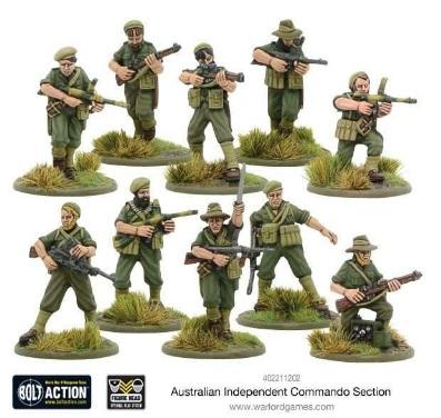 Bolt Action: Australian Independent Commando Squad