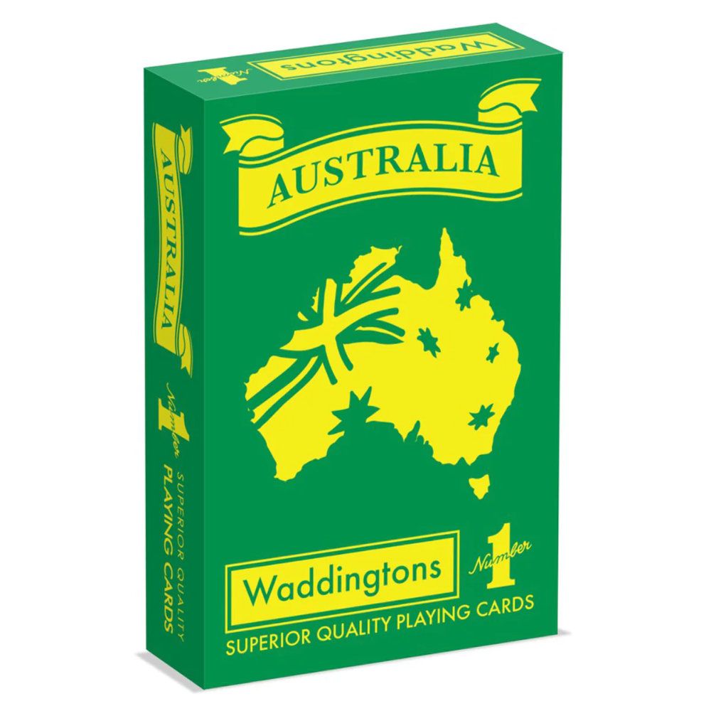 Waddingtons Playing Cards - Australia