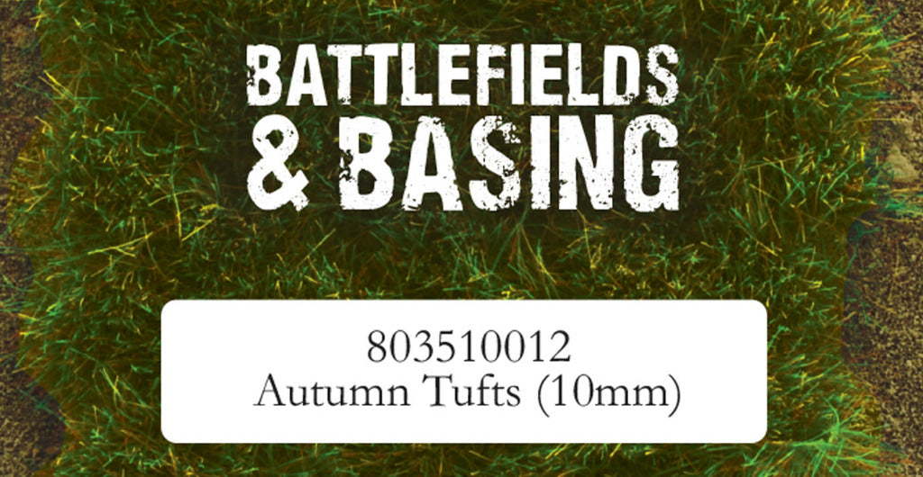 Autumn 10mm Tufts