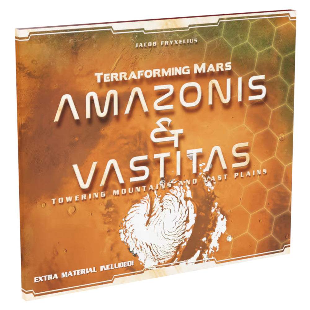 Terraforming Mars Amazonis &amp; Vastitas (Preorder)